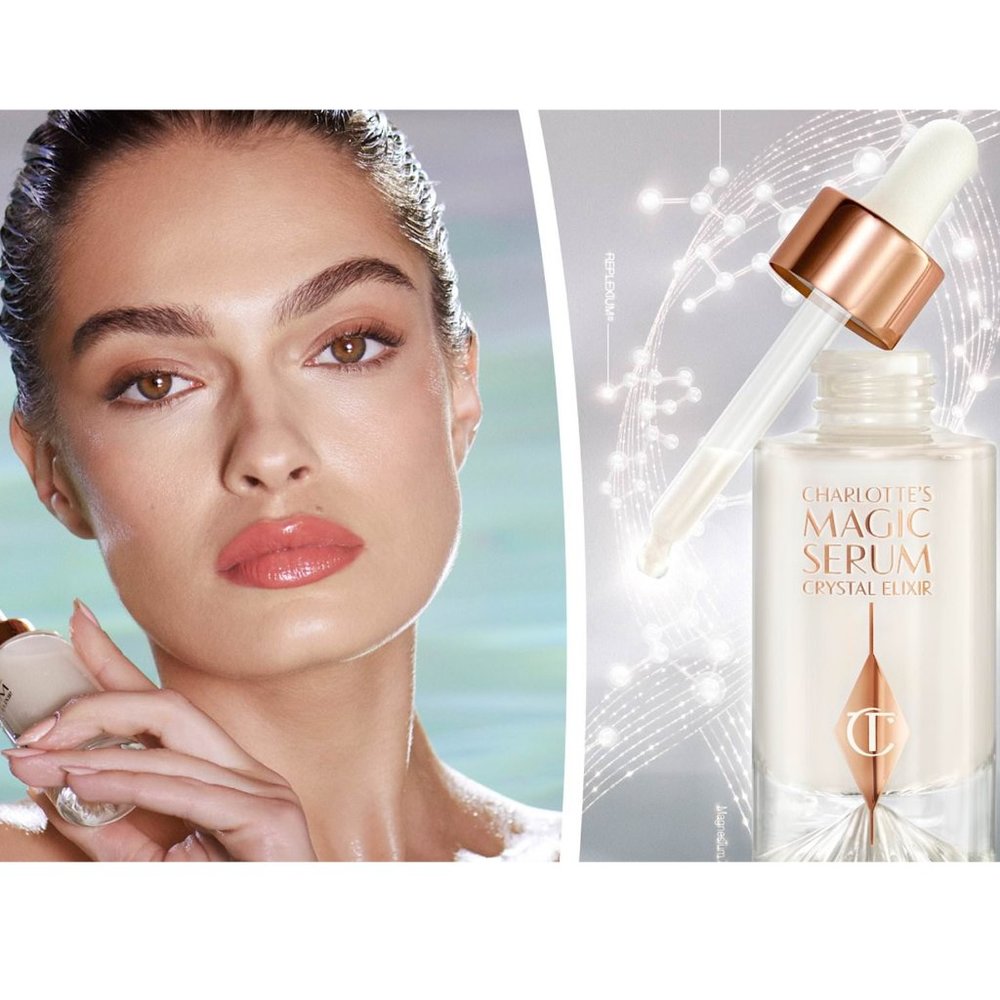 🆕Charlotte Tilbury Charlotte's Magic Serum Crystal Elixir 1 oz / 30mL ~ BNIB